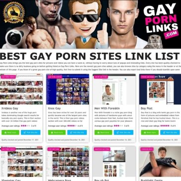 hot sexy gay porn list